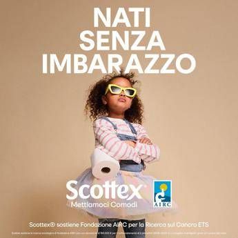 Due italiani su 5 rimandano le visite mediche per limbarazzo campagna Scottex Airc Due italiani su 5 rimandano le visite mediche per limbarazzo campagna Scottex Airc