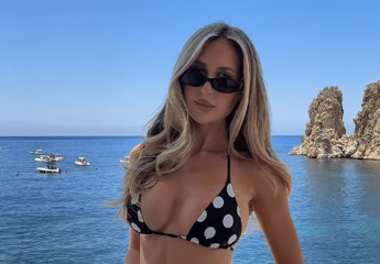 Fidanzamento in Italia per Emily Venz la modella piu famosa dAustralia