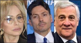 Forza Italia Tajani a Cologno Monzese incontra Marina e Pier Silvio Berlusconi Forza Italia Tajani a Cologno Monzese incontra Marina e Pier Silvio Berlusconi
