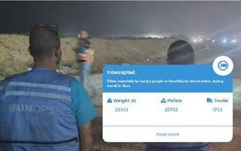 Gaza perche laiuto non arriva le tonnellate sequestrate dalle milizie armate Gaza perche laiuto non arriva le tonnellate sequestrate dalle milizie armate