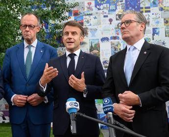 Gb Francia e Germania Cessate il fuoco a Gaza Israele revochi immediatamete stop ad aiuti Gb Francia e Germania Cessate il fuoco a Gaza Israele revochi immediatamete stop ad aiuti