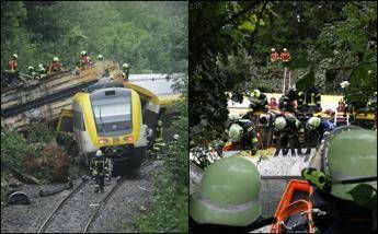 Germania deraglia treno con un centinaio di passeggeri Diversi morti e feriti