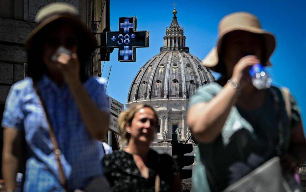 Il caldo miete vittime in Italia ed Europa oggi 18 citta da bollino rosso venerdi saranno 20