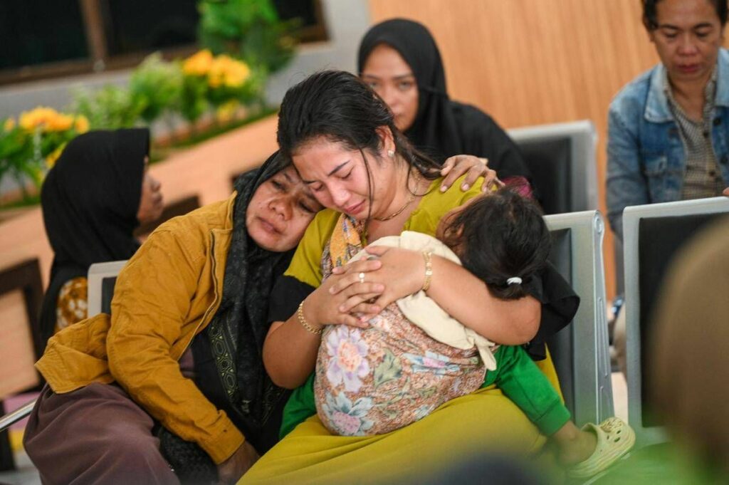 Indonesia affonda traghetto 4 morti 38 i dispersi