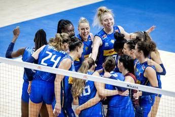 Italia vince Nations League azzurre battono Brasile 3 1 in finale
