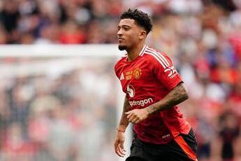 Juve Sancho si allontana Il tecnico dello United Amorim Possono esserci sorprese Juve Sancho si allontana Il tecnico dello United Amorim Possono esserci sorprese
