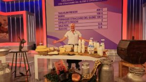 La tradizione casearia bergamasca protagonista su Rai 1 riflettori puntati sulla Valle di Scalve