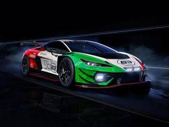 Lamborghini Temerario GT3 potenza pura per la nuova auto da corsa Lamborghini Temerario GT3 potenza pura per la nuova auto da corsa