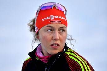 Laura Dahlmeier abbandonati i piani di recupero del corpo della campionessa olimpica Laura Dahlmeier abbandonati i piani di recupero del corpo della campionessa olimpica