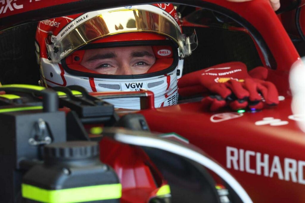 Leclerc esplode via radio dopo qualifiche Silverstone Faccio schifo Ascolta