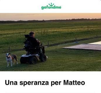 Matteo Materazzi e la lotta contro la Sla. La moglie lancia una raccolta fondi Ce una piccola speranza Matteo Materazzi e la lotta contro la Sla. La moglie lancia una raccolta fondi Ce una piccola speranza
