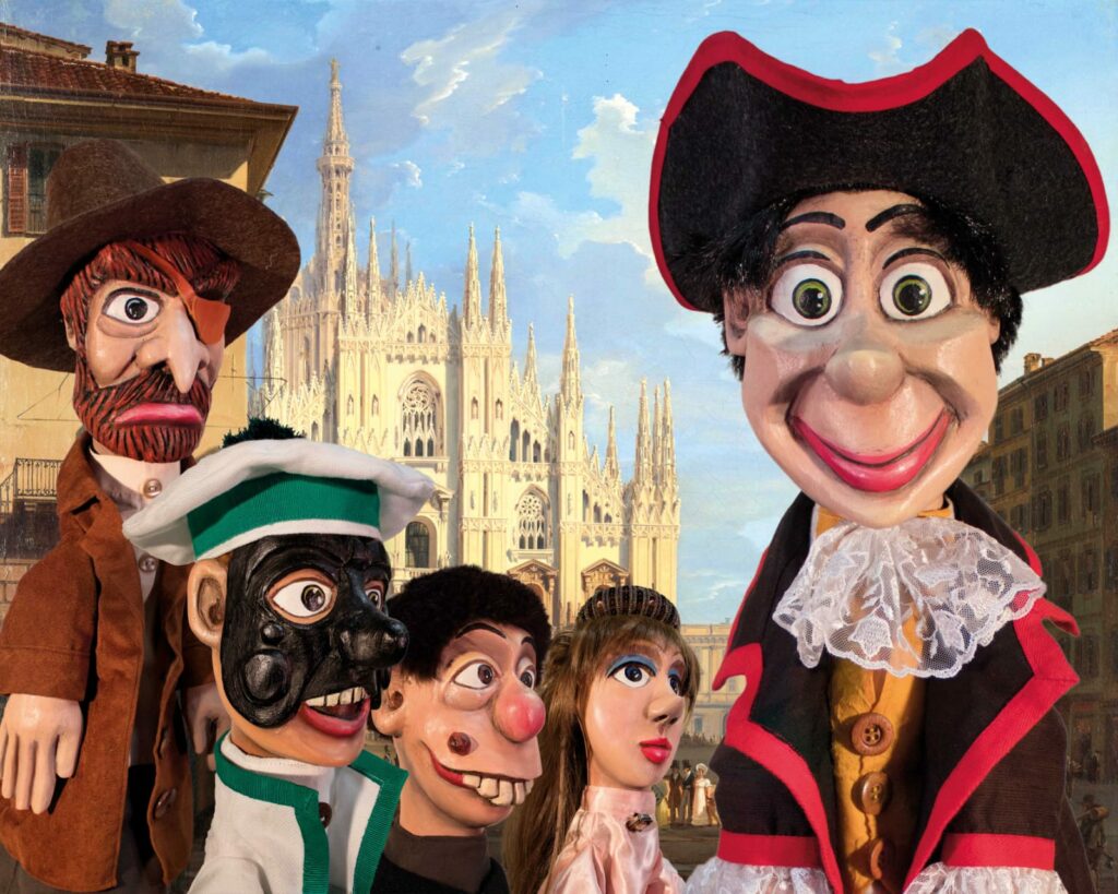 Meneghino by Giorgio Rizzi