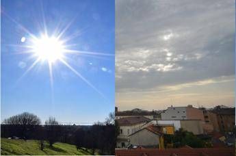 Meteo Italia spaccata in due caldo record al Centro Sud temporali e nubifragi al Nord Meteo Italia spaccata in due caldo record al Centro Sud temporali e nubifragi al Nord