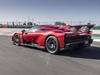 Michelin Pilot Sport Cup 2 R K1 Ferrari F80 sviluppo estremo Michelin Pilot Sport Cup 2 R K1 Ferrari F80 sviluppo estremo