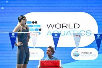 Mondiali di nuoto una bambina in finale la 12enne Yu Zidi stupisce a Singapore Mondiali di nuoto una bambina in finale la 12enne Yu Zidi stupisce a Singapore