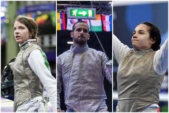 Mondiali di scherma tre medaglie per lItalia Favaretto Curatoli e Cristino in bronzo Mondiali di scherma tre medaglie per lItalia Favaretto Curatoli e Cristino in bronzo