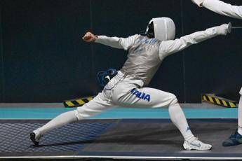 Mondiali scherma oro per gli azzurri del fioretto a Tblisi battuti gli Usa