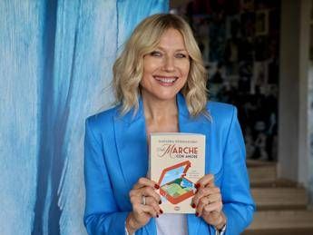 Natasha Stefanenko ‘Made in Marche tra libri film e imprenditoria Natasha Stefanenko ‘Made in Marche tra libri film e imprenditoria