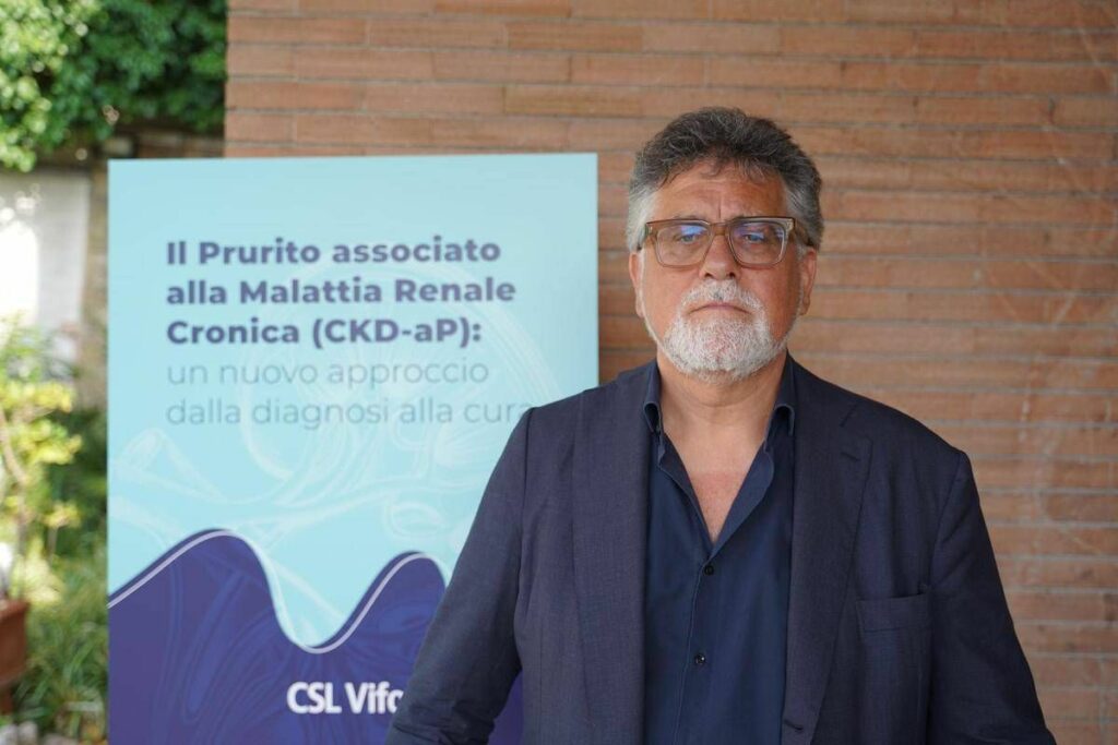 Nefrologi Successo in 85 casi per cura contro prurito in malattia renale cronica
