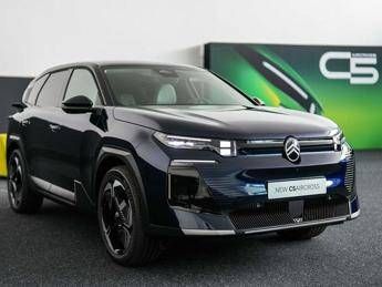 Nuovo Citroen C5 Aircross ordini aperti in Italia