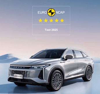 Omoda 9 Super Hybrid ottiene il massimo punteggio e 5 stelle EuroNCAP Omoda 9 Super Hybrid ottiene il massimo punteggio e 5 stelle EuroNCAP