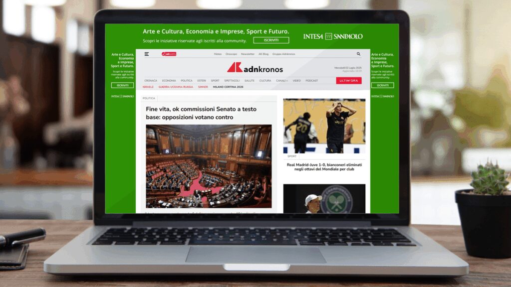Online il restyling del sito Adnkronos persone al centro e notizie allo stato puro