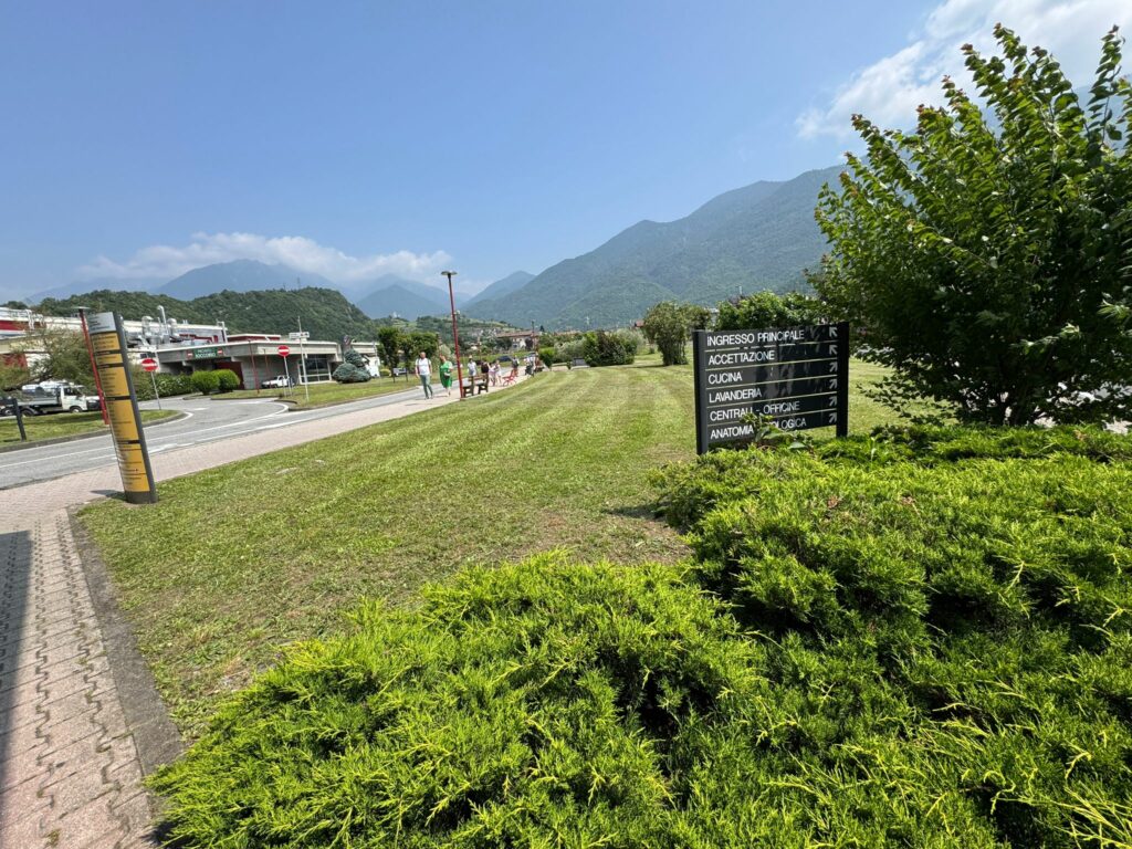 Ospedali di Esine ed Edolo lavori in corso anche ad agosto per rispettare le scadenze