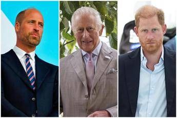 Pace fra William Harry e Carlo Interviene il sensitivo Non prima di otto anni Pace fra William Harry e Carlo Interviene il sensitivo Non prima di otto anni