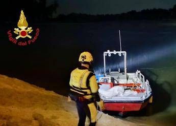 Pavia ragazzo di 16 anni caduto nel Po in corso le ricerche