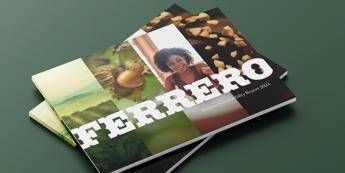 Pubblicato dal Gruppo Ferrero il 16esimo rapporto di sostenibilita Pubblicato dal Gruppo Ferrero il 16esimo rapporto di sostenibilita