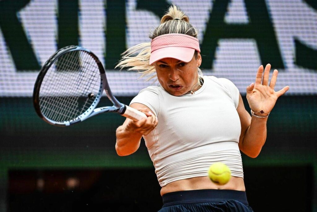 Putintseva interrompe match a Wimbledon Cacciate quelluomo e pericoloso