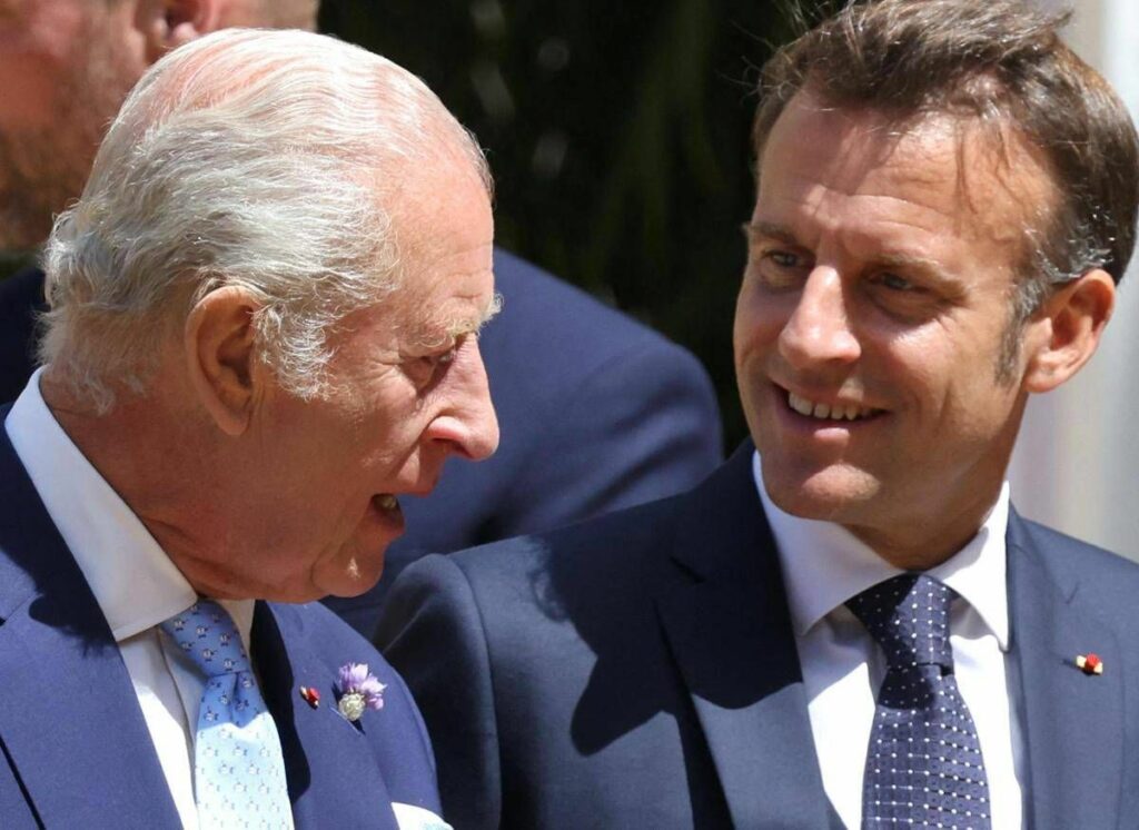 Re Carlo a Macron Affrontiamo sfide insieme come alleati e amici