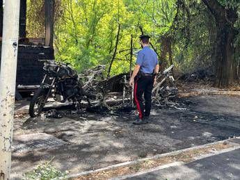 Roma a fuoco un altro chiosco bruciato lo Sponda Montesacro