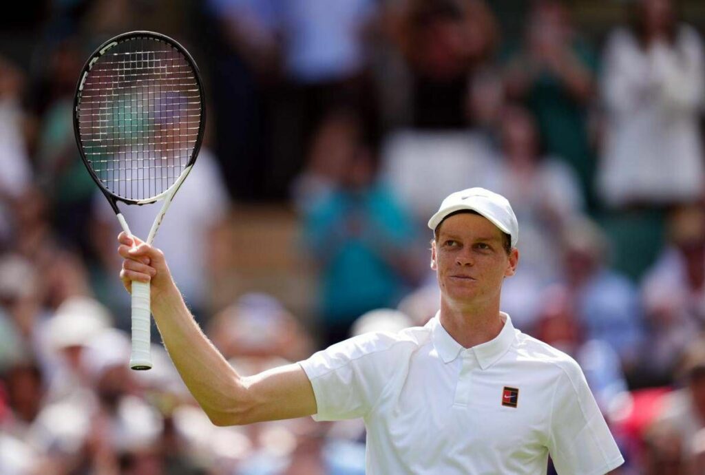 Sinner Vukic domani a Wimbledon orario precedenti e dove vederla
