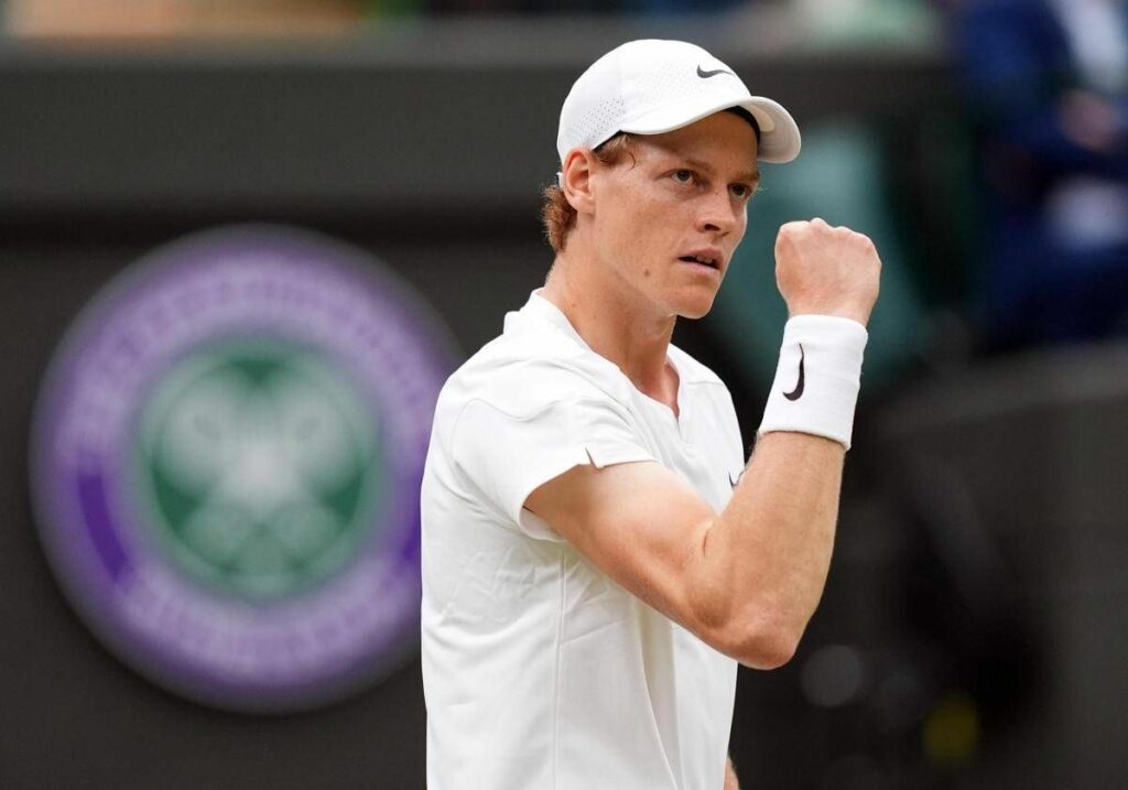Sinner Vukic oggi a Wimbledon orario precedenti e dove vederla