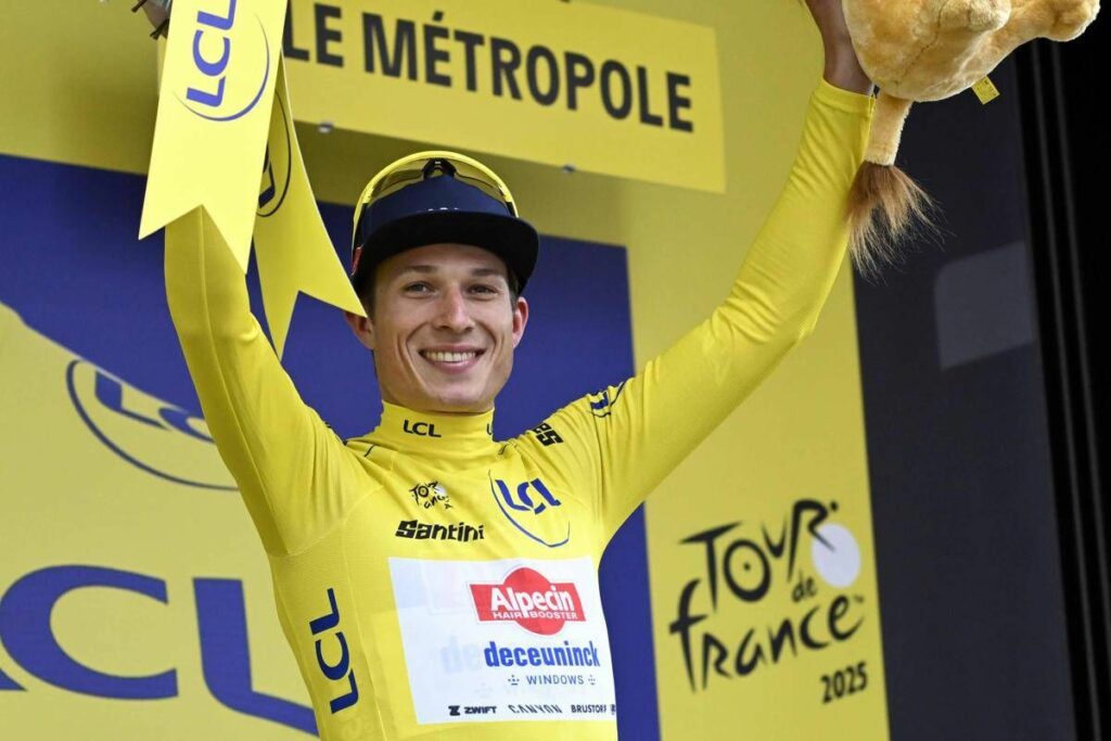 Tour de France 2025 oggi seconda tappa orario percorso e dove vederla in chiaro