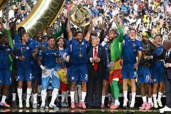 Trump alla premiazione del Mondiale per Club il figlio Per loro era un onore Trump alla premiazione del Mondiale per Club il figlio Per loro era un onore