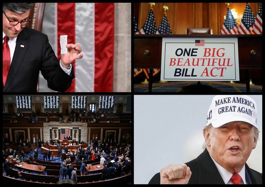 Trump esulta Camera approva legge di bilancio ok al Big Beautiful Bill