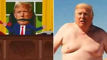 Trump nel mirino di South Park la Casa Bianca contro il cartoon Trump nel mirino di South Park la Casa Bianca contro il cartoon