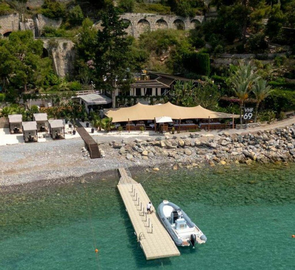 Twiga Baia Beniamin con LMDV Hospitality Group il beach club si rinnova