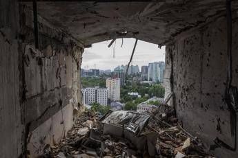 Ucraina attacco Russia a Odessa in 25mila senza elettricita Ucraina attacco Russia a Odessa in 25mila senza elettricita