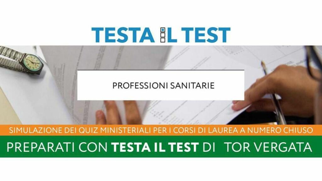 Universita Tor Vergata simulazione per aspiranti medici e odontoiatri con Testa il Test Universita Tor Vergata simulazione per aspiranti medici e odontoiatri con Testa il Test