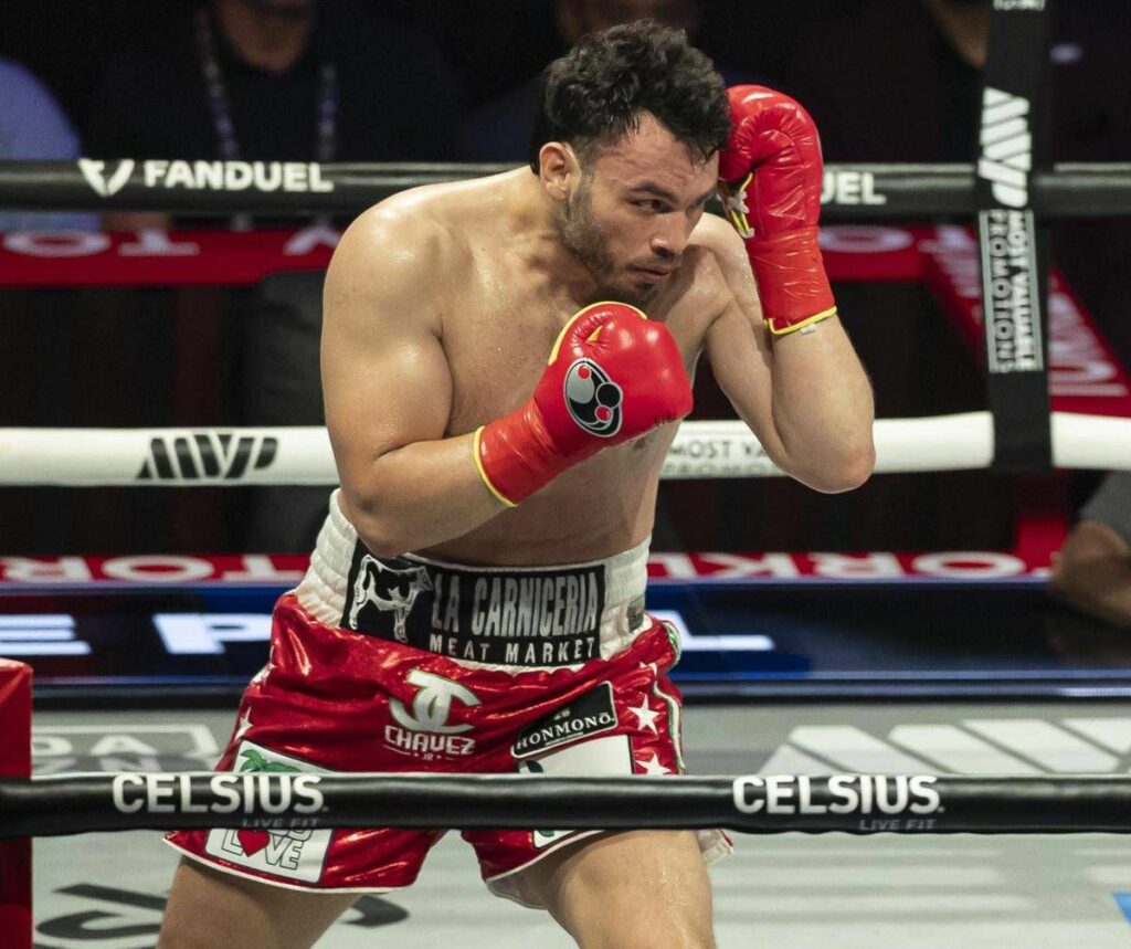 Usa anche Chavez Jr nella rete di Trump pugile sara espulso