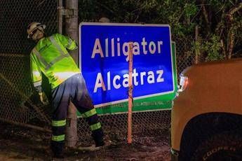 Usa in Italia il 5 agosto cittadino italiano detenuto ad Alligator Alcatraz Usa in Italia il 5 agosto cittadino italiano detenuto ad Alligator Alcatraz