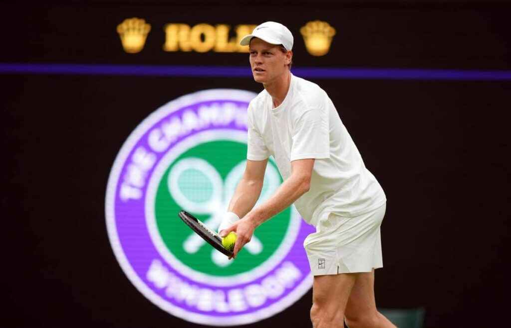 Wimbledon disastro teste di serie e big subito eliminati. Il tabellone di Sinner