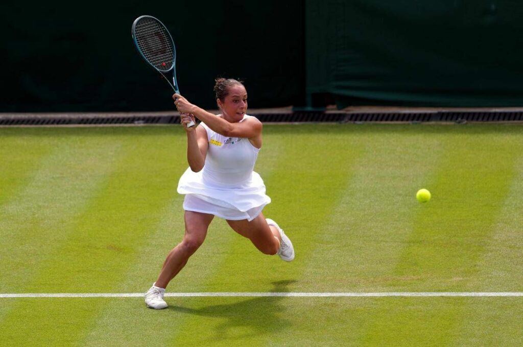Wimbledon impresa Cocciaretto elimina la numero 3 Pegula e vola al secondo turno Wimbledon impresa Cocciaretto elimina la numero 3 Pegula e vola al secondo turno