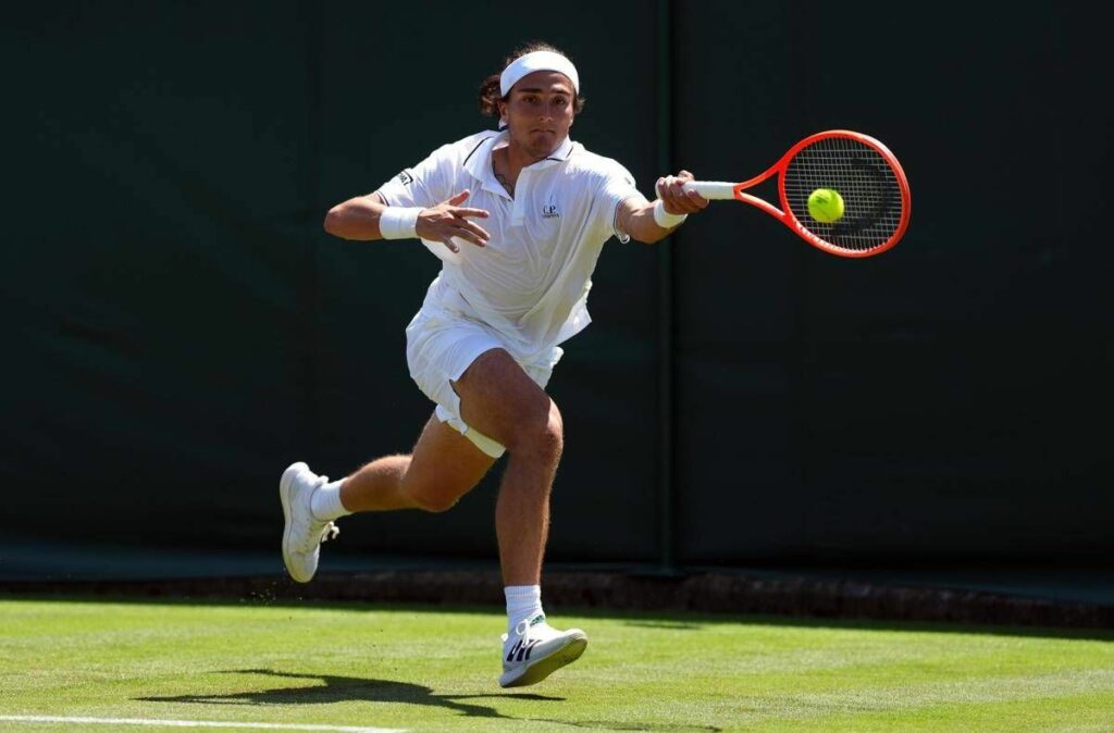Wimbledon venerdi nero per Italia Bellucci e Darderi k.o