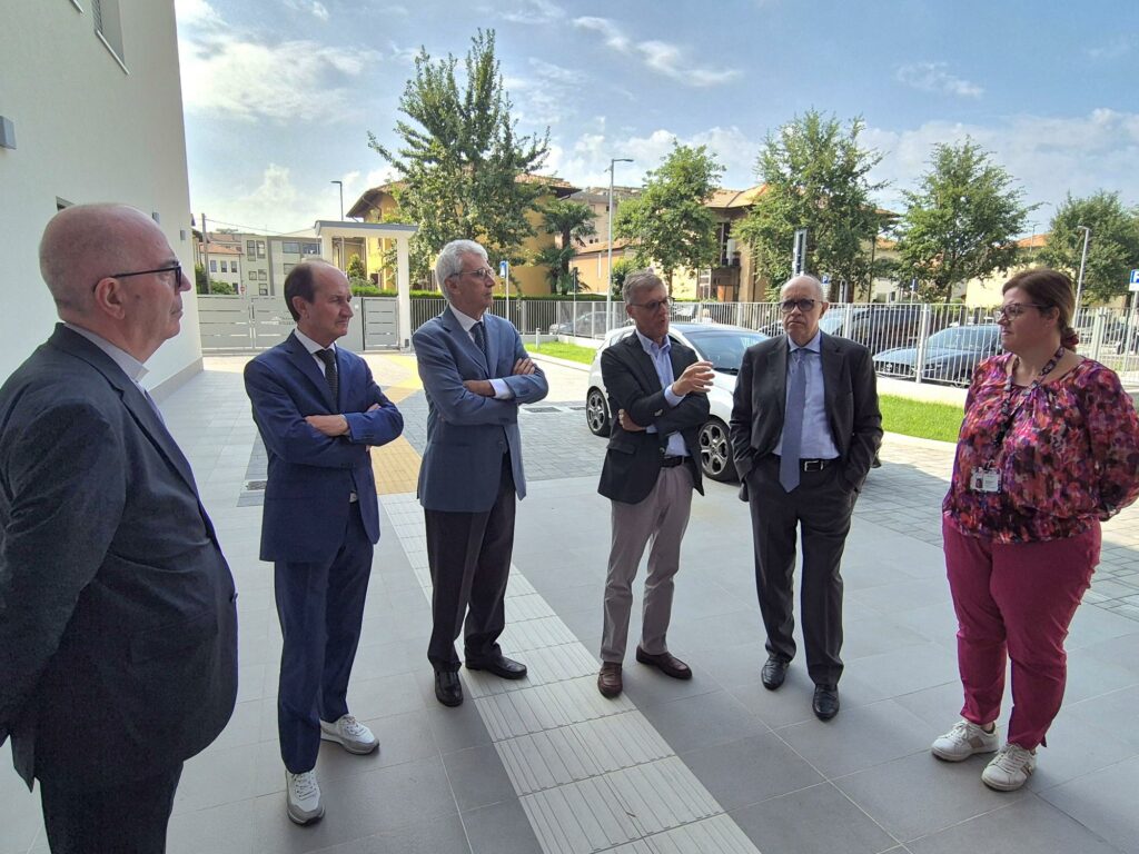visita Azzone a Casa Famiglia e Minori Marina Lerma BG