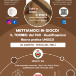 2025 Locandine TORNEO pirli SERIATE loghi