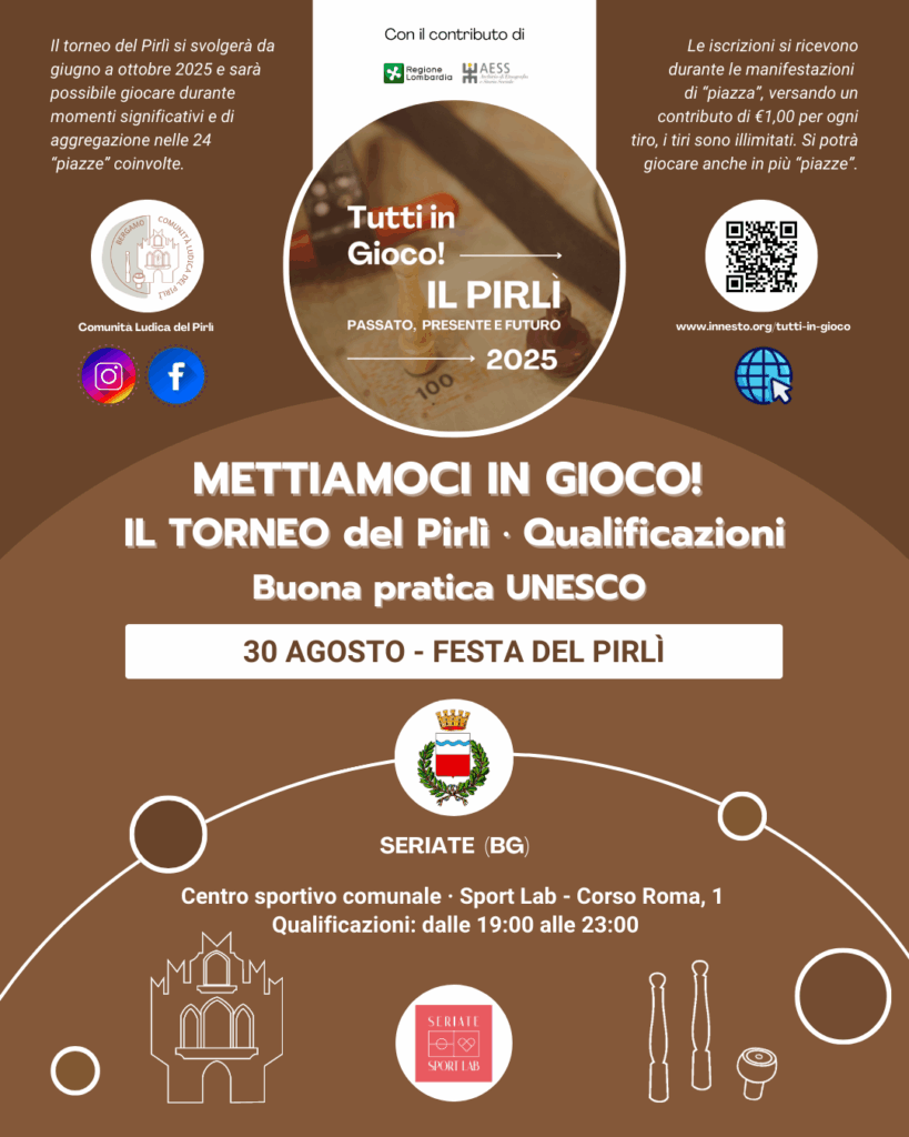 2025 Locandine TORNEO pirli SERIATE loghi